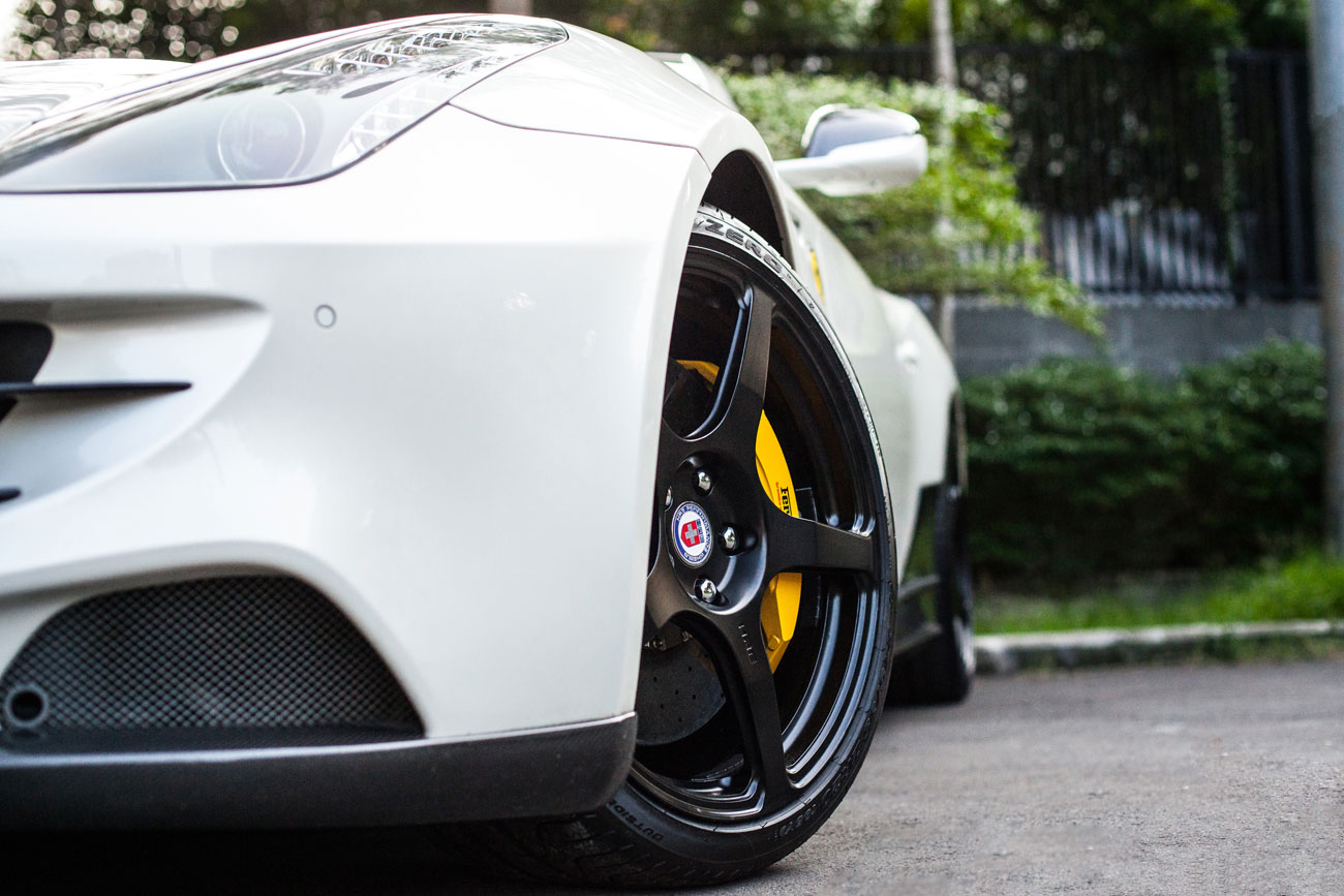 HRE P45L on Ferrari FF