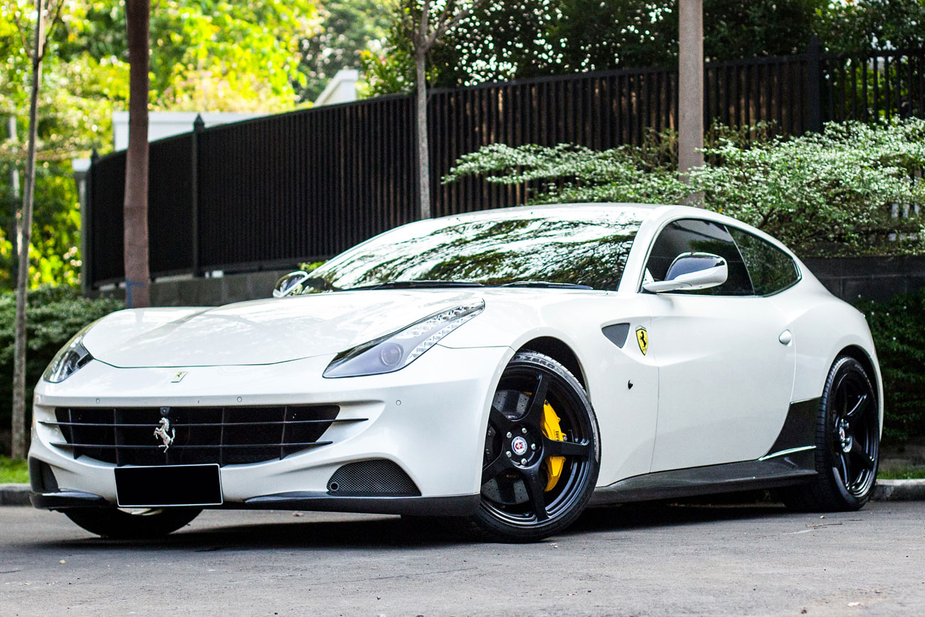 HRE P45L on Ferrari FF