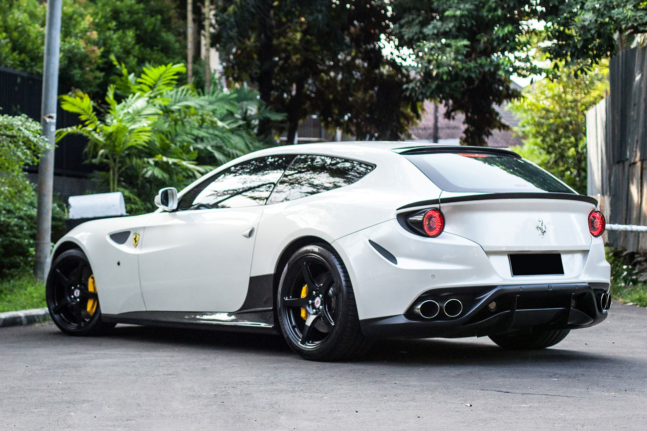 HRE P45L on Ferrari FF