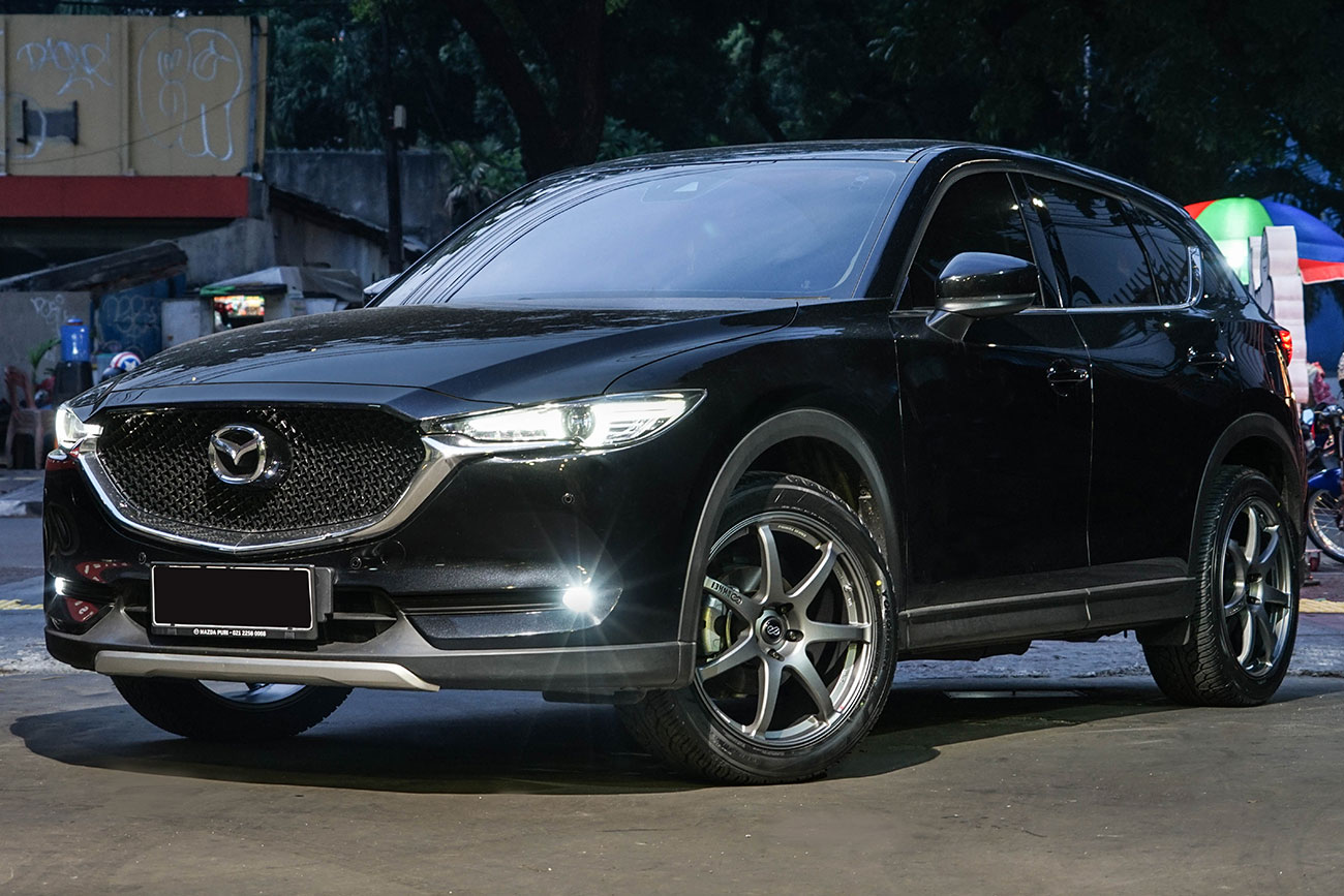 Mazda CX-5 + Enkei SC38 
