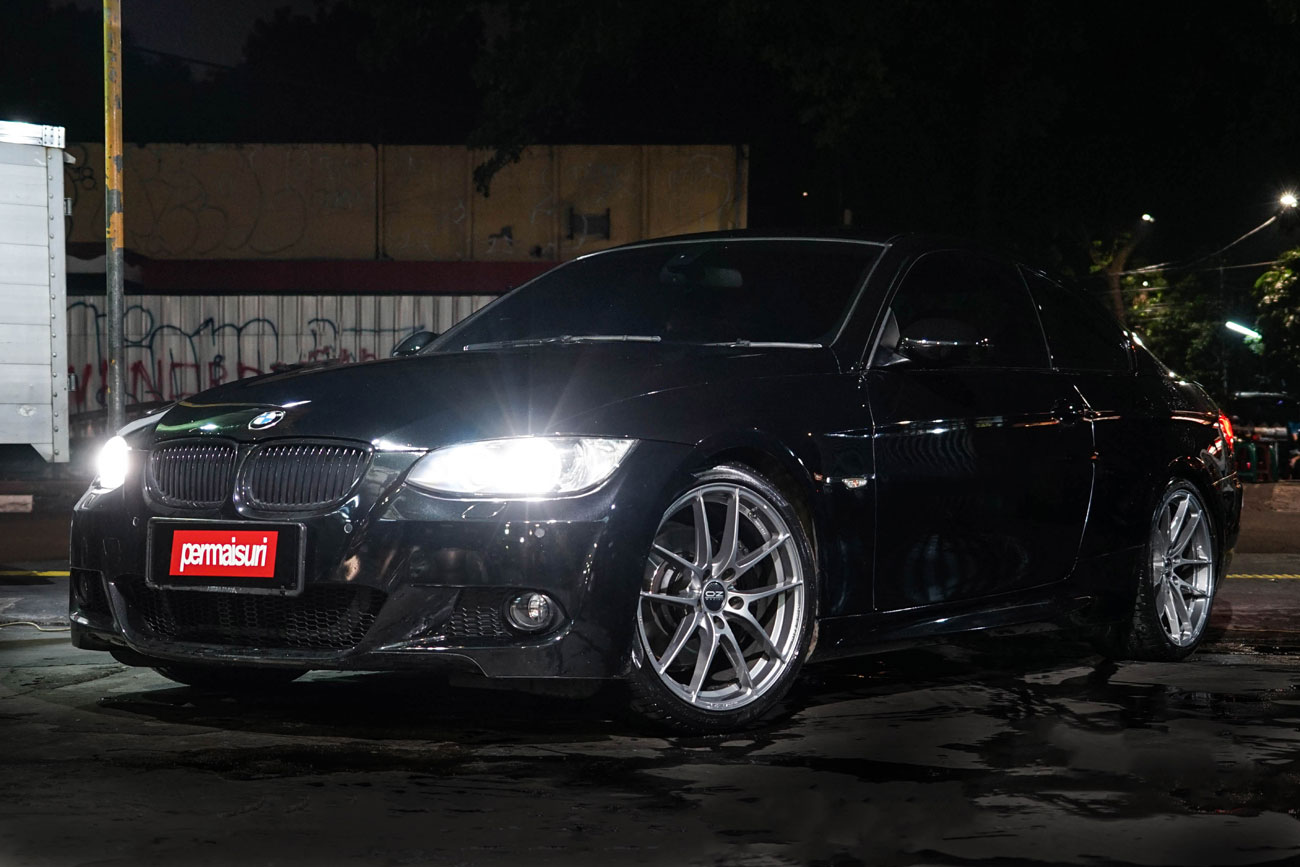 BMW E92 + OZ Racing Leggera HLT