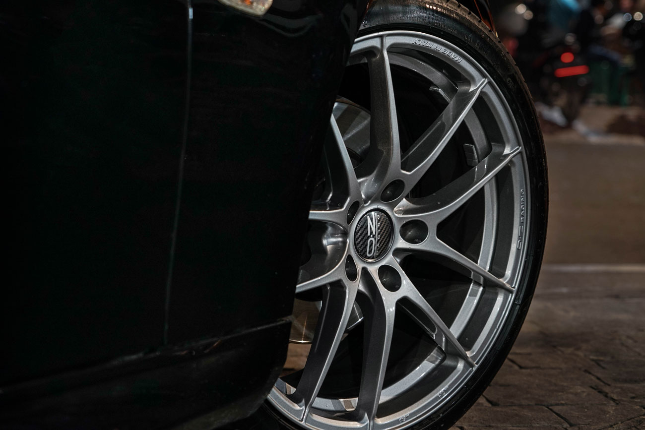 BMW E92 + OZ Racing Leggera HLT