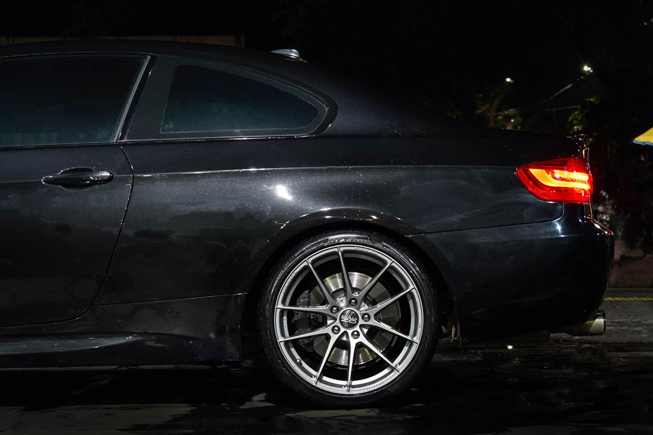 BMW E92 + OZ Racing Leggera HLT