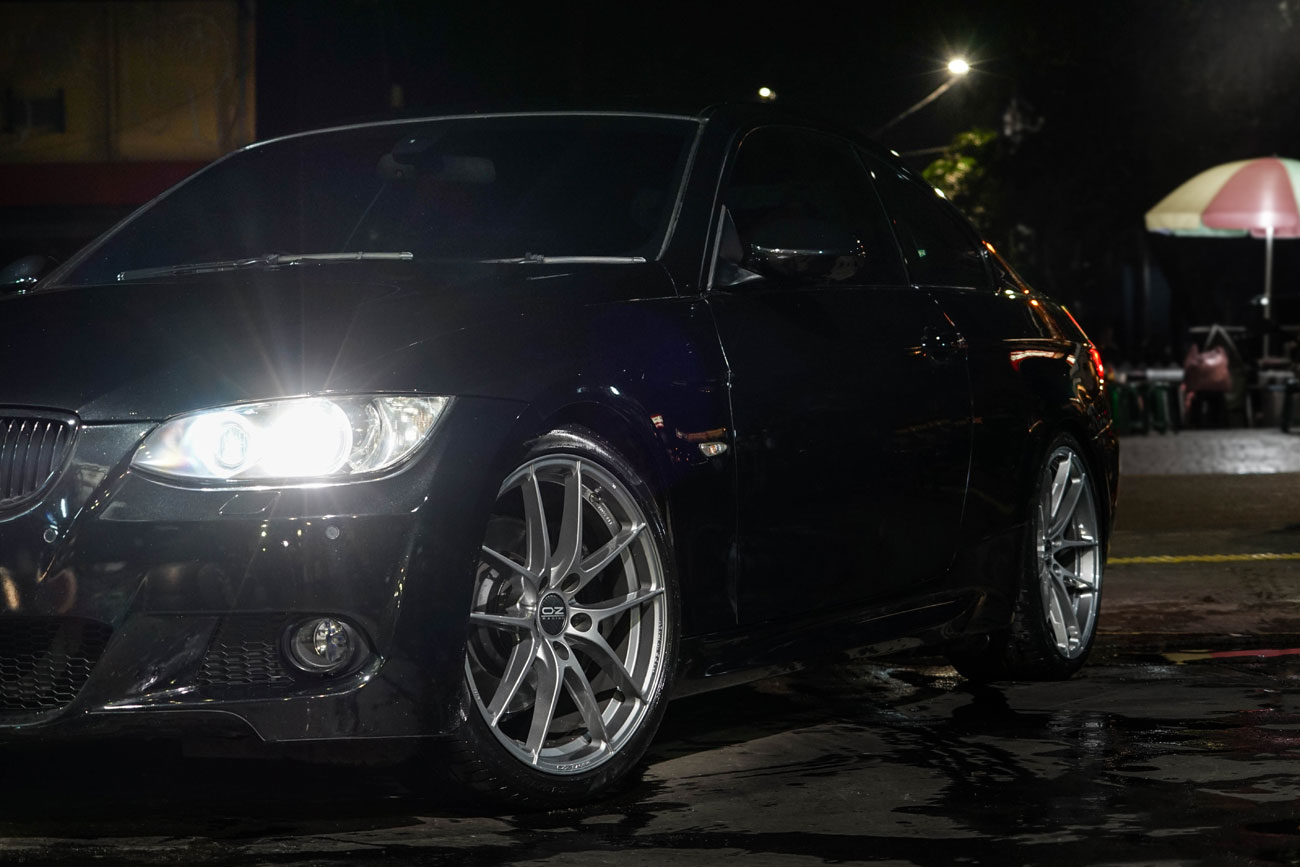 BMW E92 + OZ Racing Leggera HLT