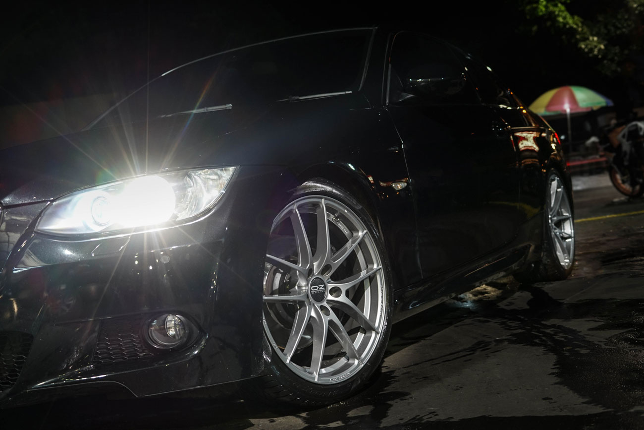 BMW E92 + OZ Racing Leggera HLT