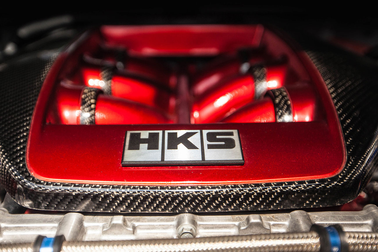 Rays Volk Racing G12 on Nissan GTR 