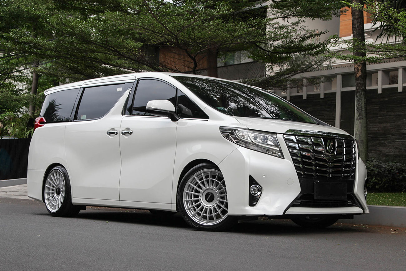 Rotiform LAS-R ft Alphard