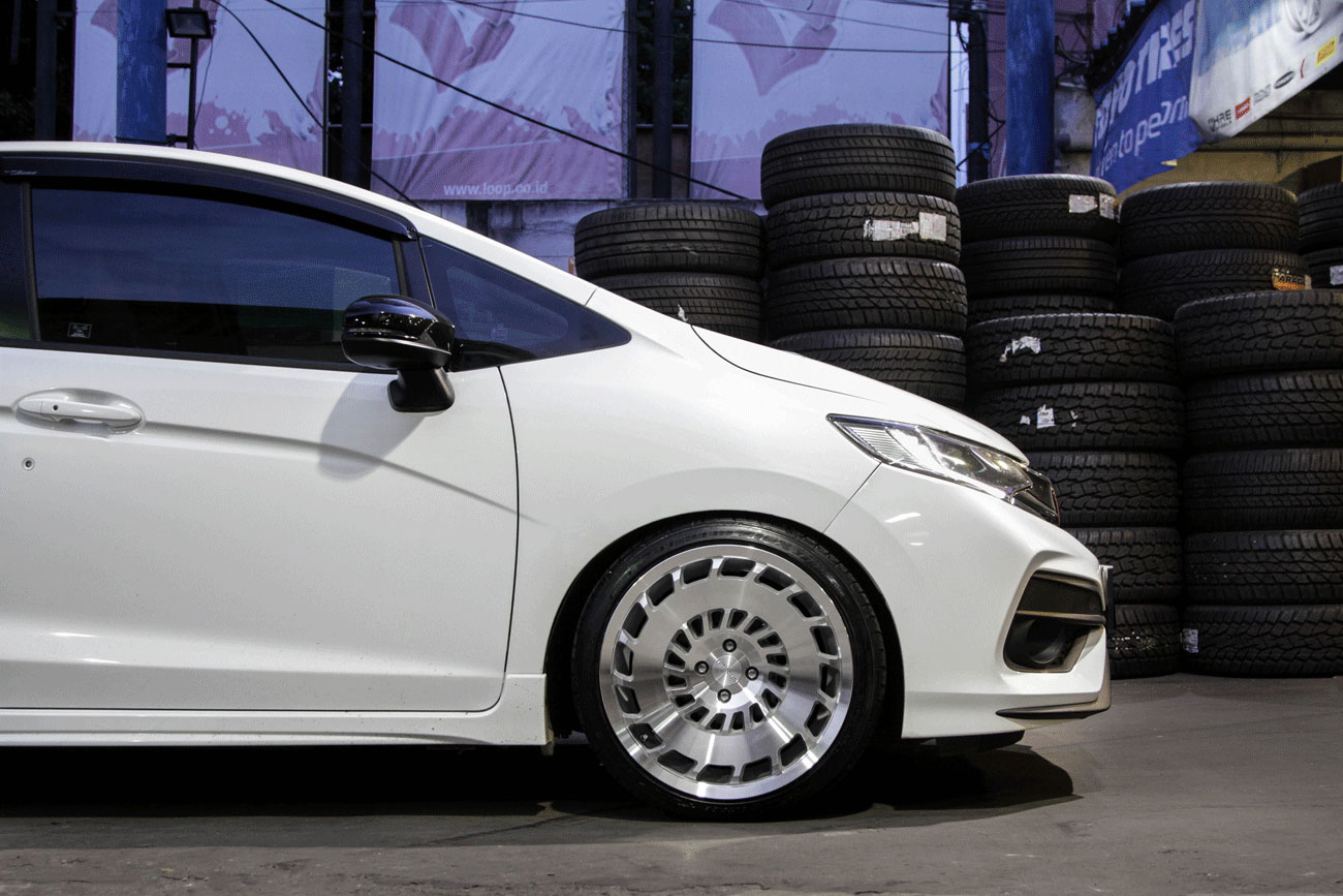 Permaisuri | Rotiform CCV on Jazz GK5