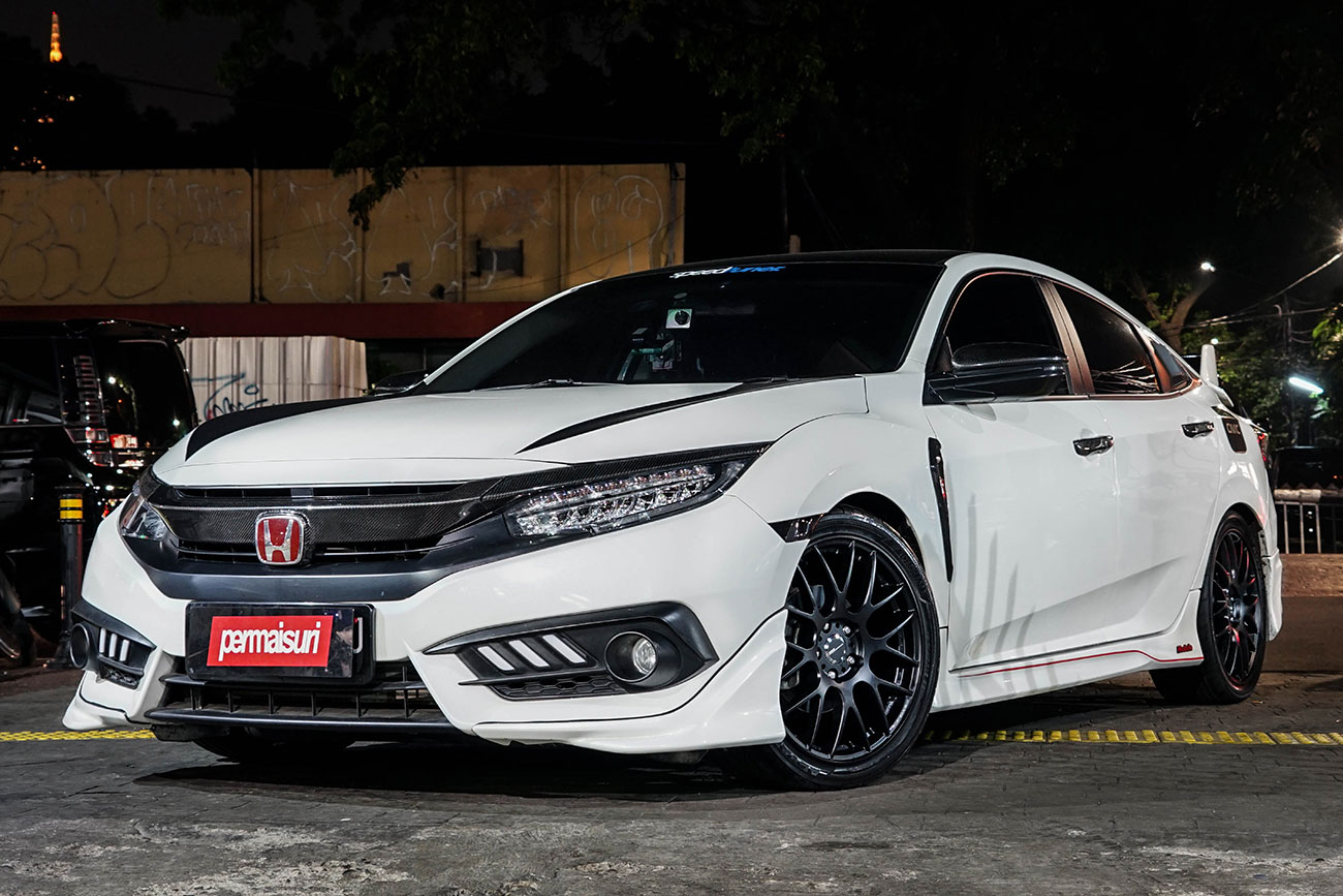 Civic Turbo with Work Emotion M8R 