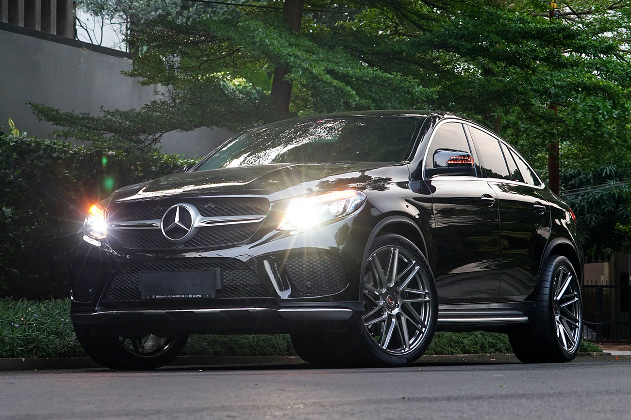 Vossen VPS314T + Mercedes Benz GLE 400