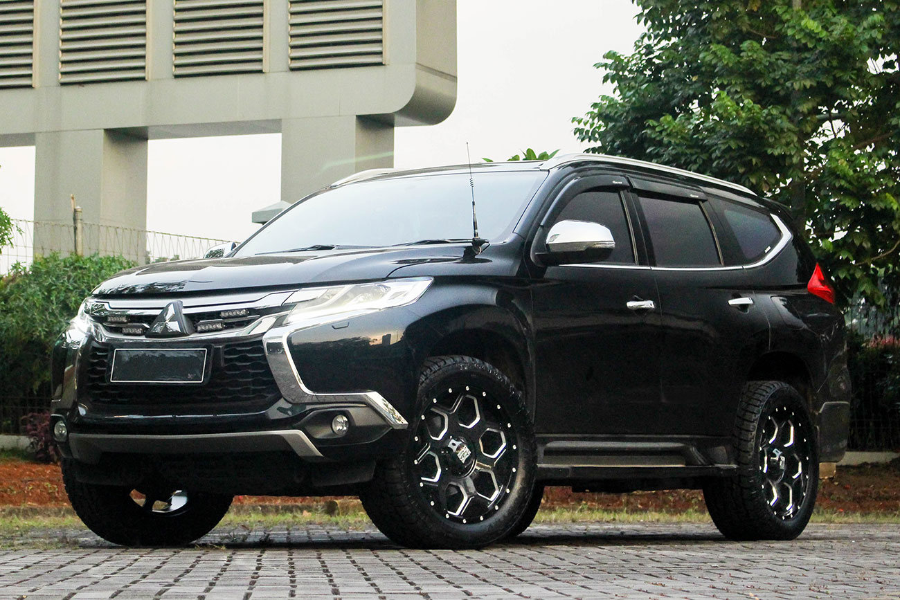 XD SERIES Battalion on Pajero Sport Dakar