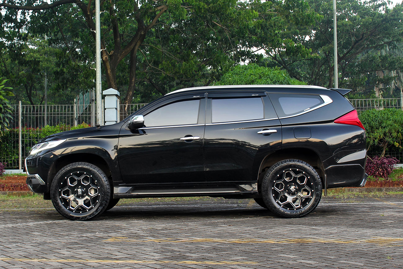 XD SERIES Battalion on Pajero Sport Dakar