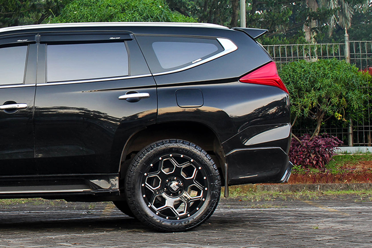 XD SERIES Battalion on Pajero Sport Dakar