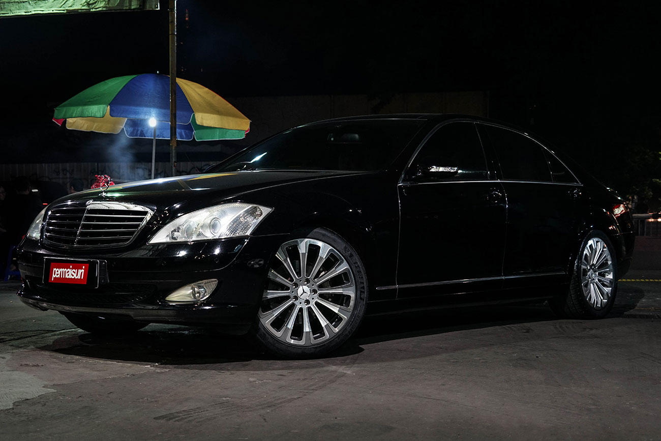 RAVE Admiral on Mercedes W221