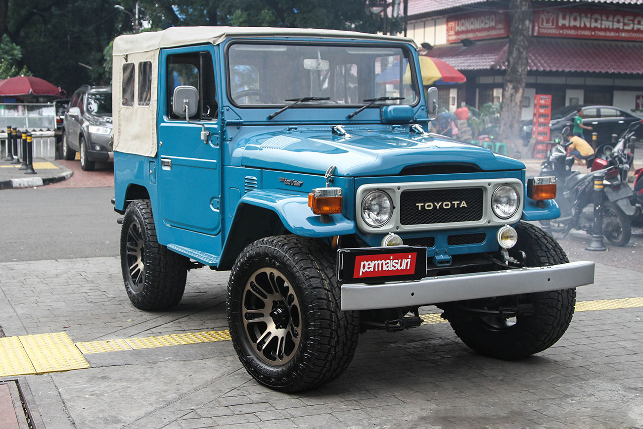 Toyo OPAT + HELO HE904 on FJ40