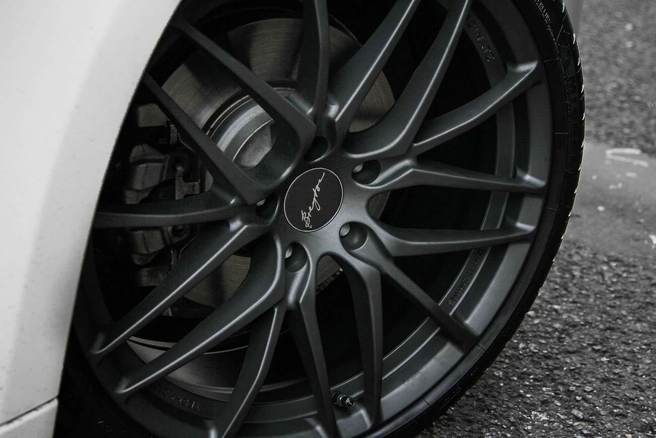 BWM F30 with Breyton Fascinate