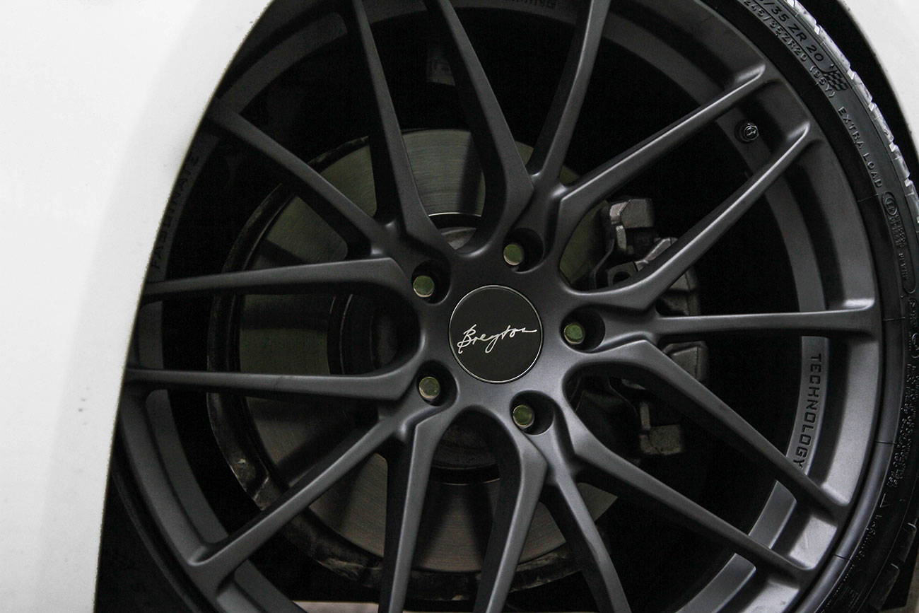 BWM F30 with Breyton Fascinate