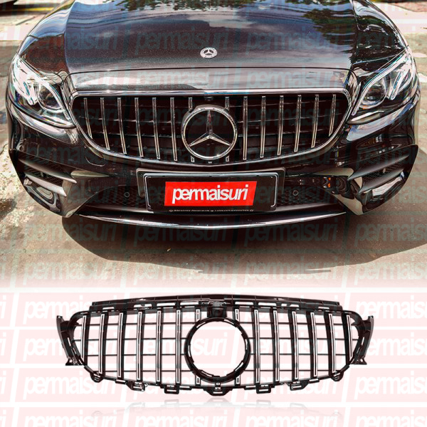 Grille for Mercedes Benz W213 Style GTR - Detail
