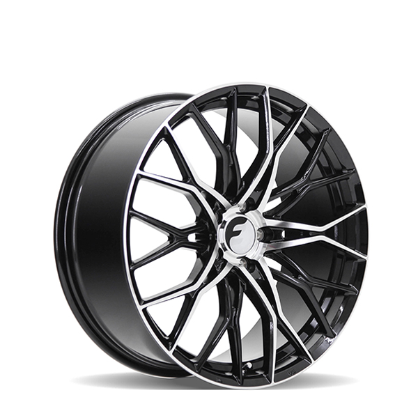 FFW72 Gloss Black Machined Face 20