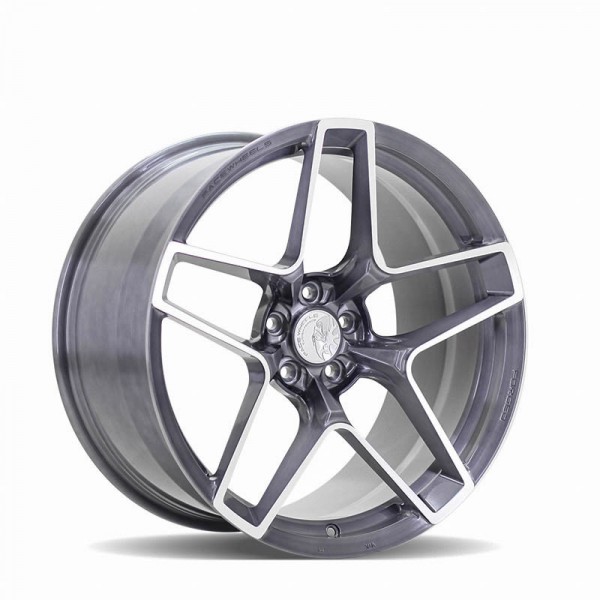 FW164 | Brushed Titanium With Machined Face 20