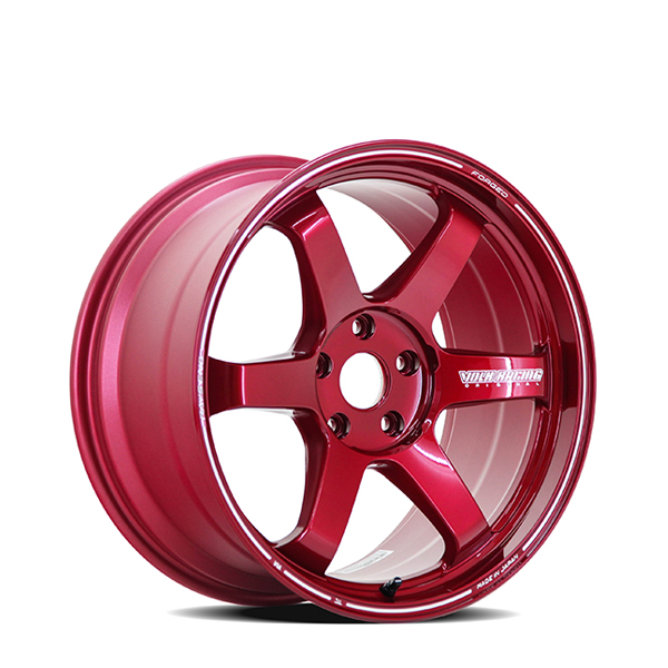 TE37 Ultra Hyper Red 19