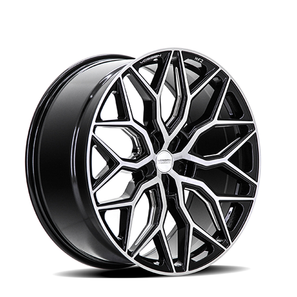 HF-2 Black Gloss Tinted 24