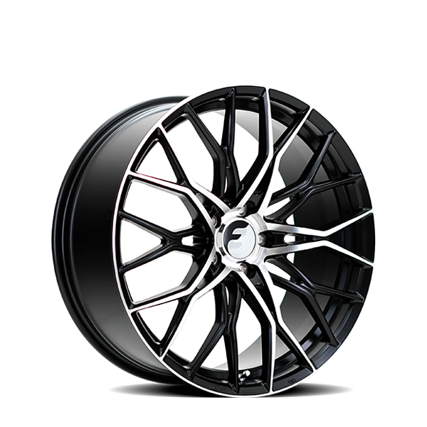 FFW72 Matt Black Machined Face 20