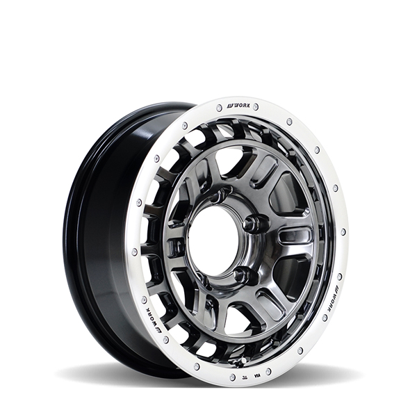 T-Grabic II Glim Black Cut Rim (GTKRC) 16