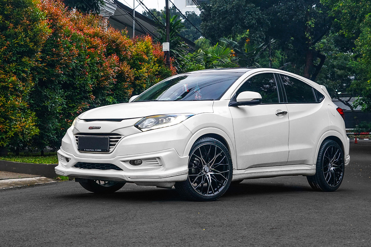 Facewheels FFW72 with HRV