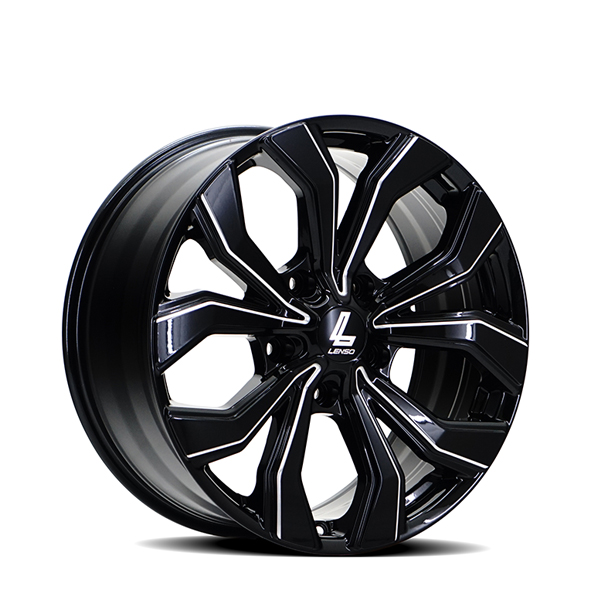 Jager-Eclipe Black Edge Spoke Ball Cut 20