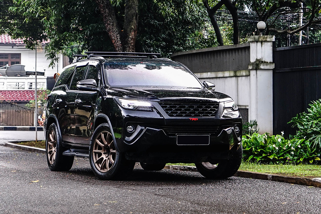 All New Fortuner+Rays Gram Lights 57Trans-X