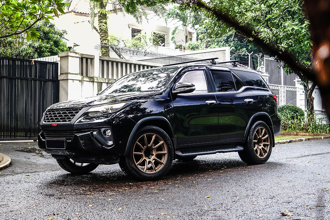 Permaisuri All New Fortuner Rays Gram Lights 57Trans X