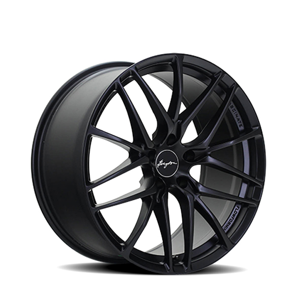 Fascinate Matt Black Undercut 22