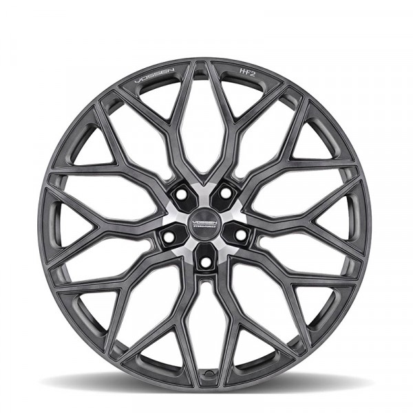HF-2 Tinted Matte Gunmetal 24