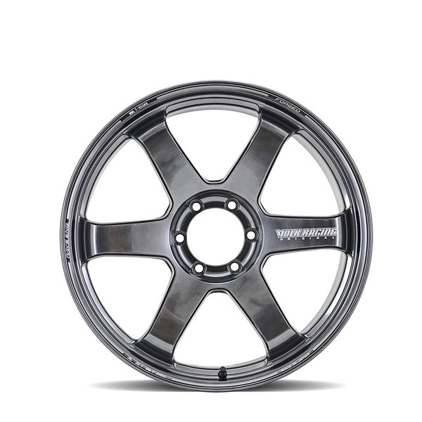 TE37 ULtra Large PCD Bright Metal Dark 22 - Detail