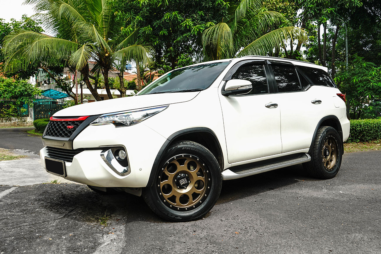 All New Fortuner VRZ+XD SERIES Enduro
