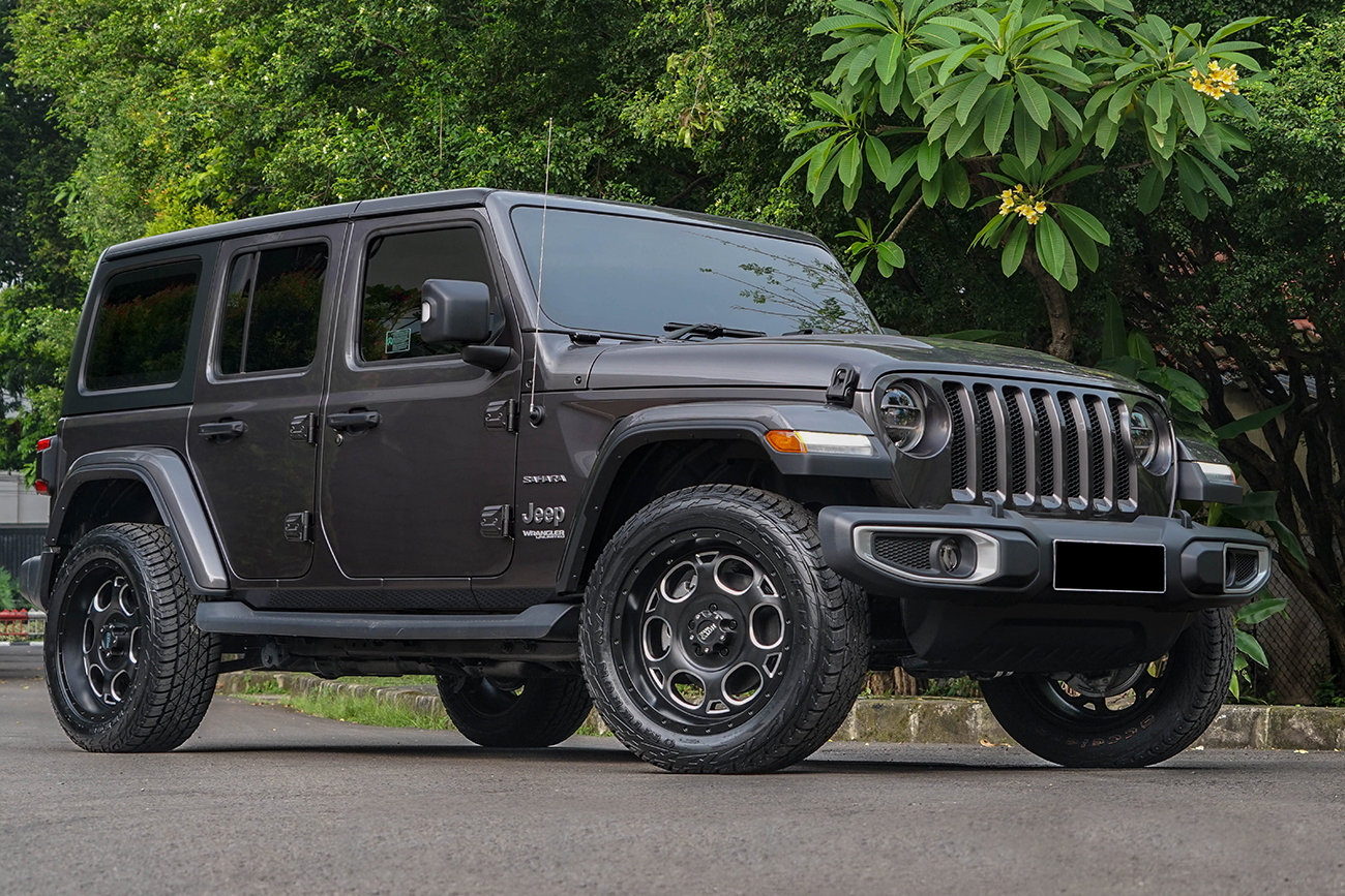 Moto Metal MO964 with Jeep Rubicon