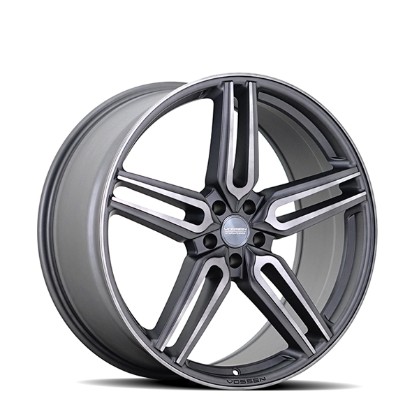 HF-1 Tinted Matte Gunmetal 22