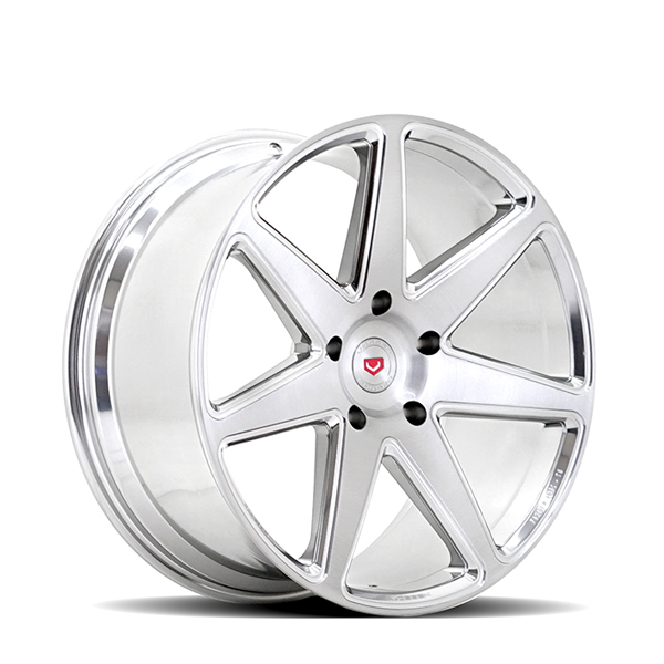 CG207 Polished Brushed Face Light Smoke 22"