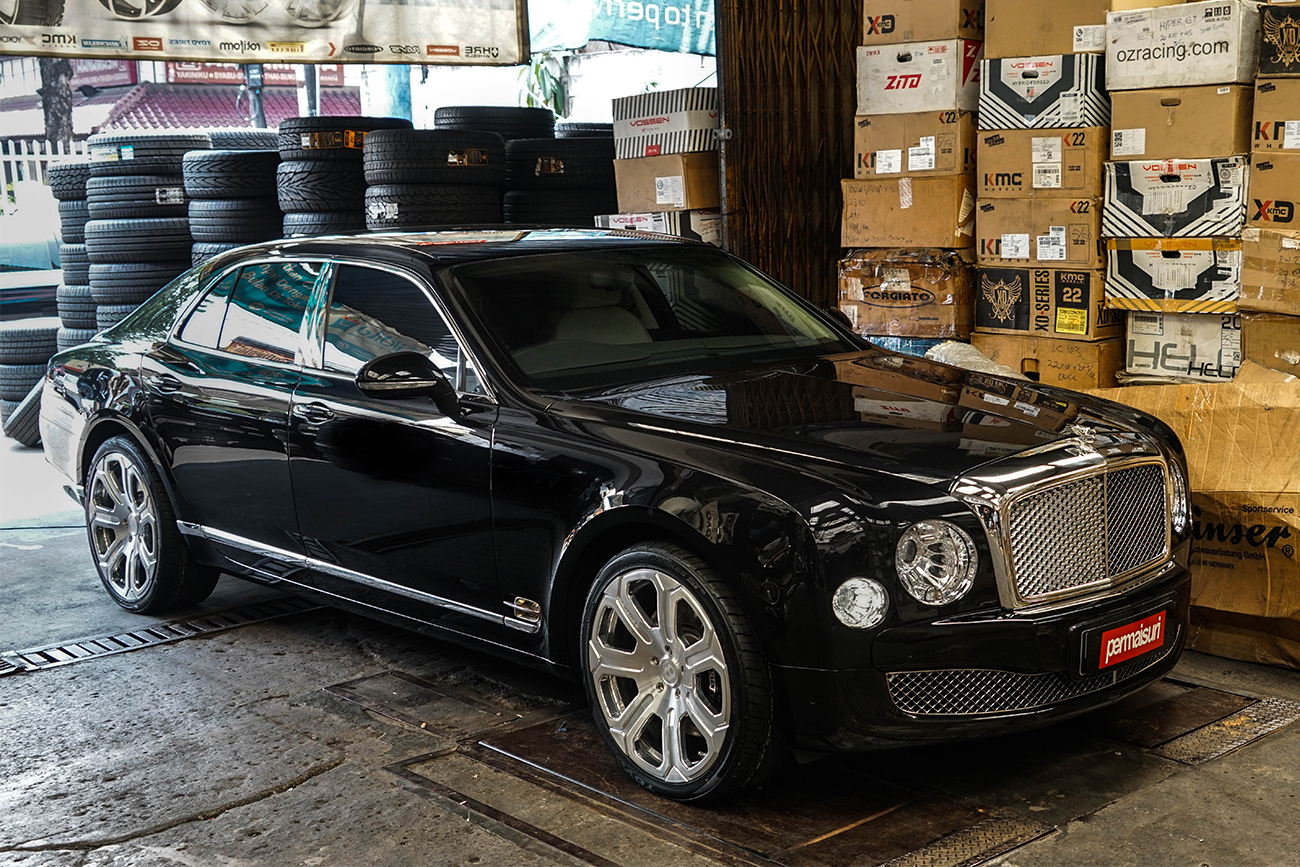 Bentley Mulsanne+DPEiD