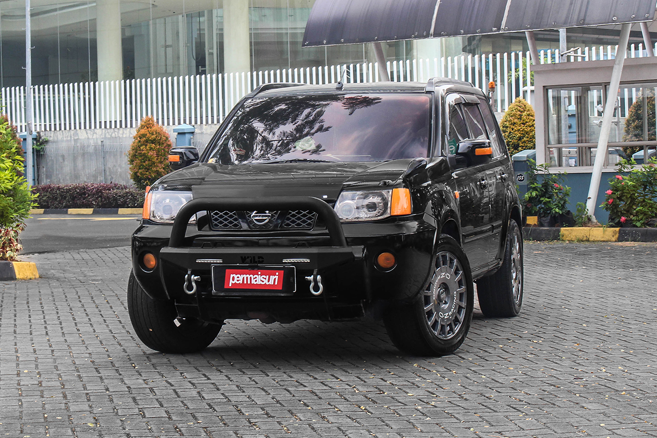 Xtrail T30 on OZ Rally Racing
