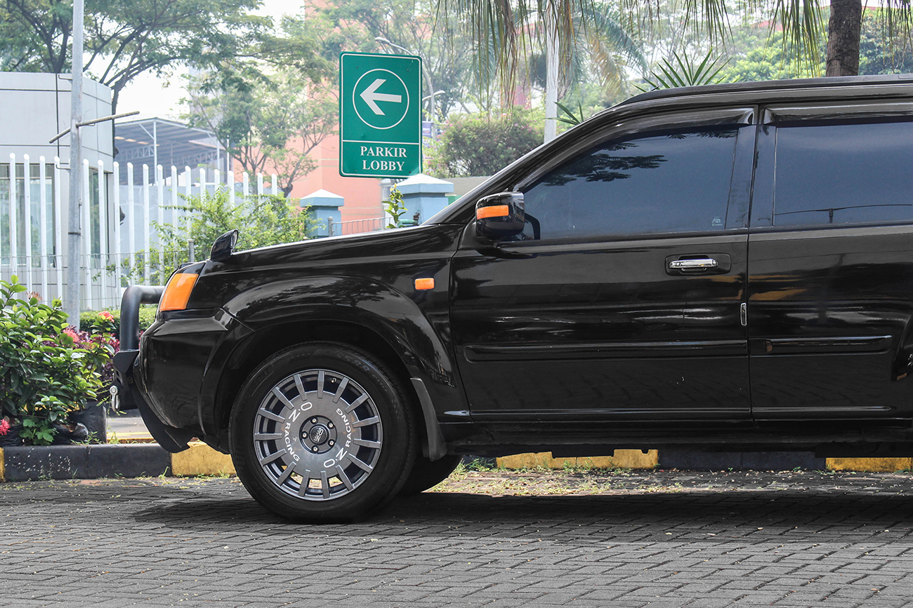 Xtrail T30 on OZ Rally Racing