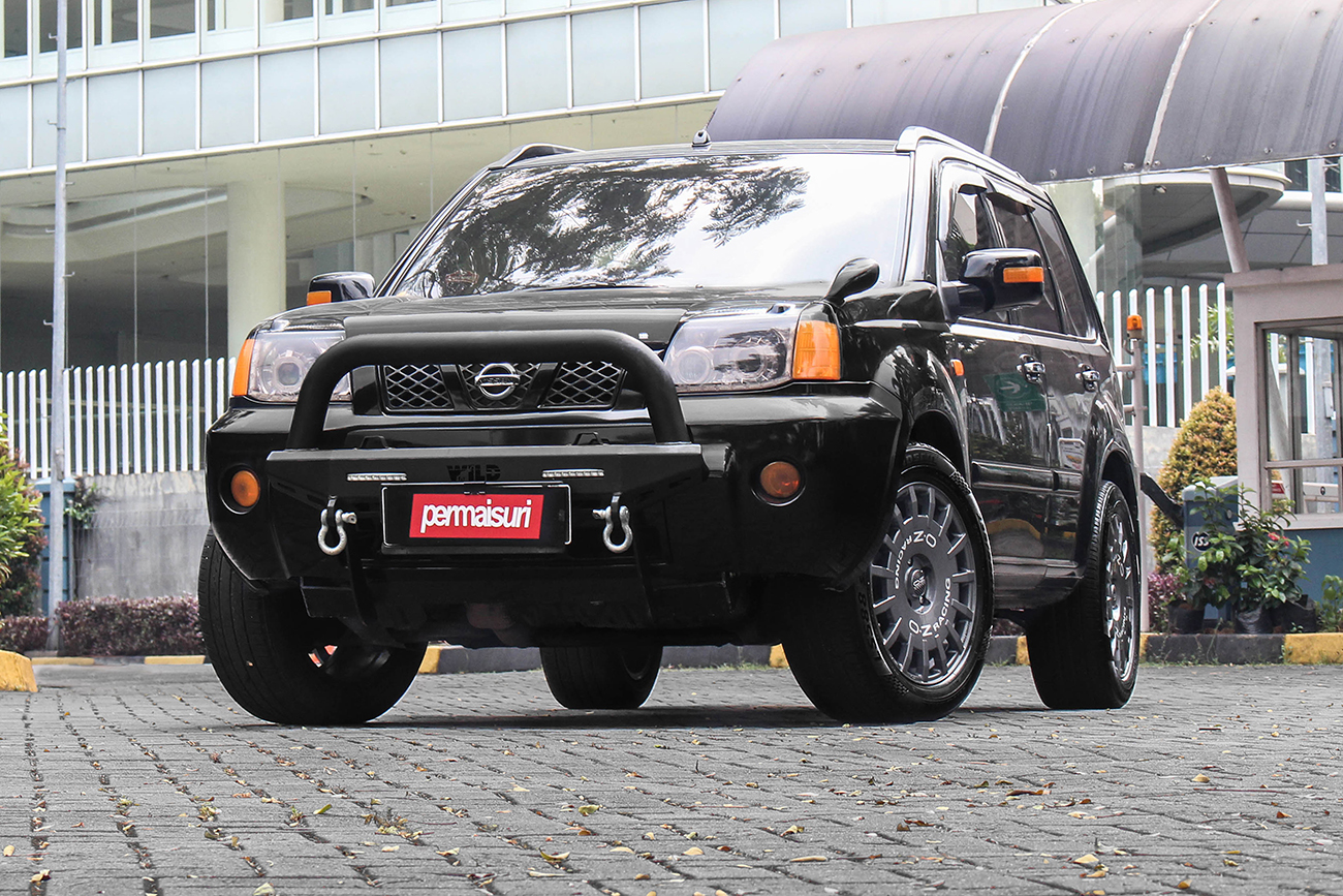 Xtrail T30 on OZ Rally Racing