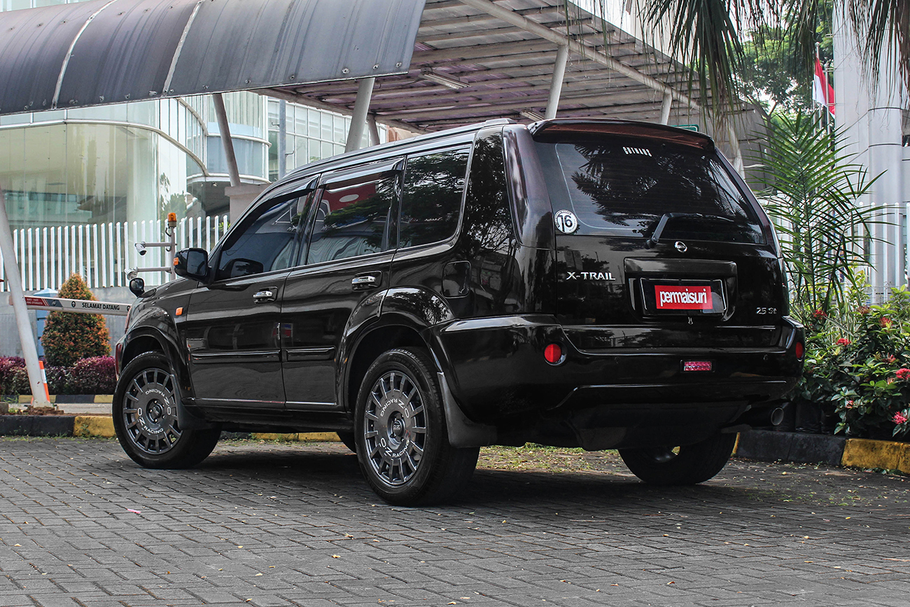 Xtrail T30 on OZ Rally Racing