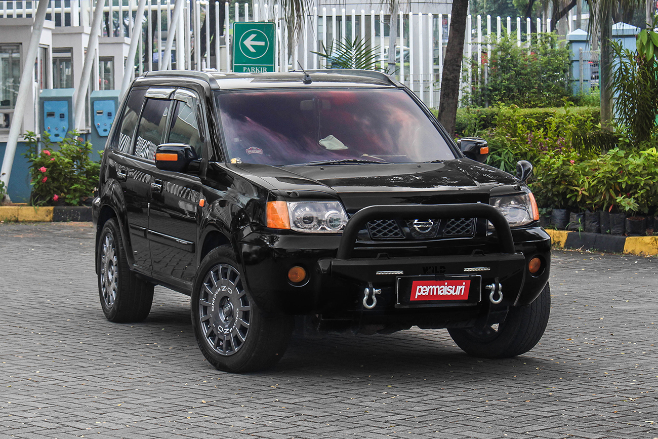 Xtrail T30 on OZ Rally Racing