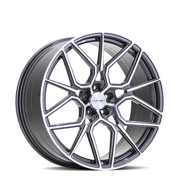 FW159 | Machined face with Gloss Gunmetal 22