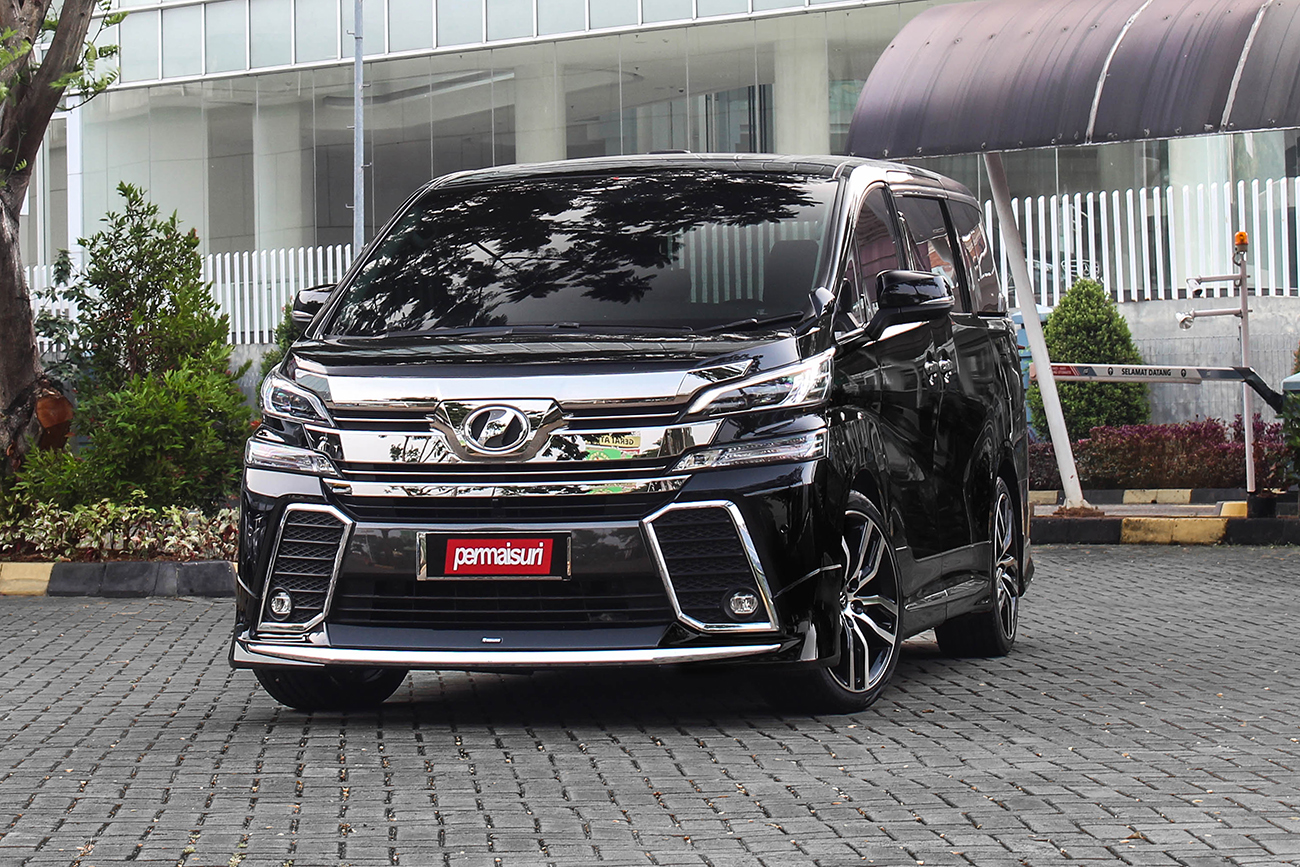 RAVE Predator with Toyota VELLFIRE