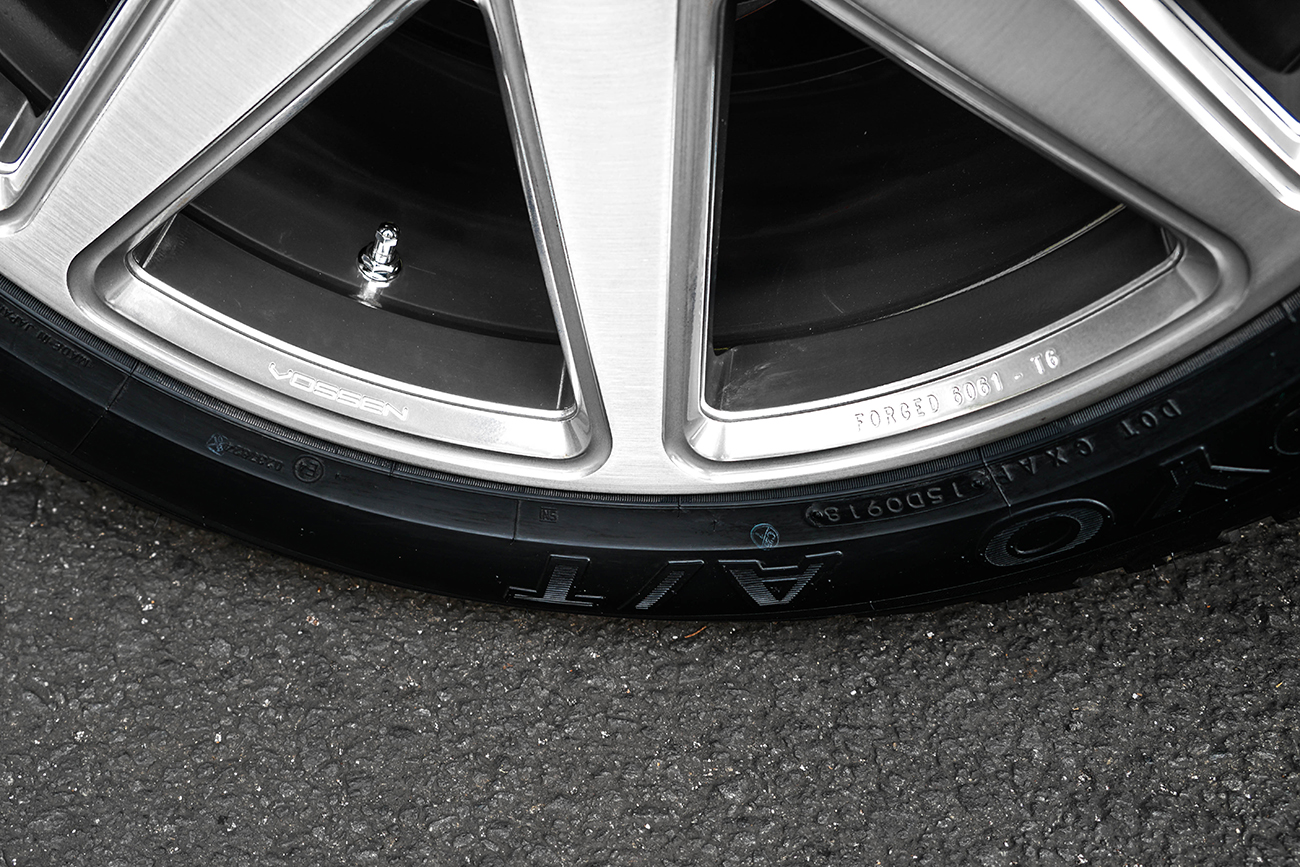 Vossen CG207 on Land Cruiser