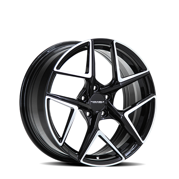 FW1007 | Machined Face With Gloss Black 18