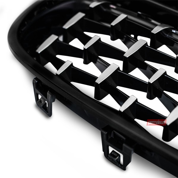 Grille BMW F30 Diamond Style Z4 - Detail